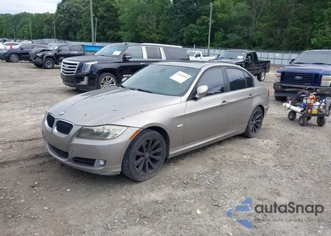 2011 BMW 328I z USA, uszkodzony, nr VIN WBAPH7G57BNN06445